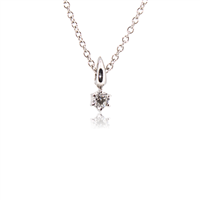 Collana Recarlo Donna in Oro bianco Diamante 0.24 Ct ZU507/BR025 - ZU507/BR025
